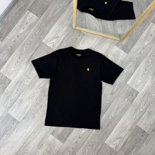 Carhartt WIP Chase S/S Black Tee Shirt S