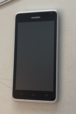 HUAWEI ASCEND Y530 Weiß Defekt Spender - Display Touch Screen Kamera Etc Ok
