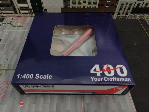NorthWest Airlines Boeing B747-400 N676NW 1/400 von Aeroclassics. MIB - Bild 3 von 4