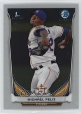 2014 Bowman Prospects Chrome Michael Feliz #BCP45 uk2
