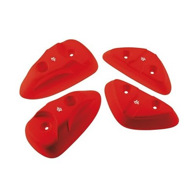 4 Piece Red T4TUNE Frame Protector Kit for Mbk Stunt/for Yamaha Slider