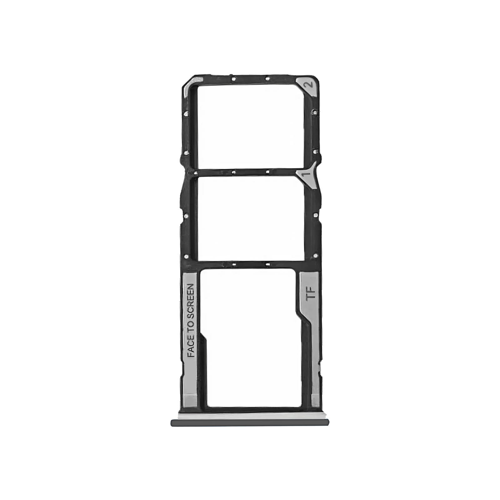 Chariot SIM pour Xiaomi Redmi 14C Clappio pour réparer fente bloquée