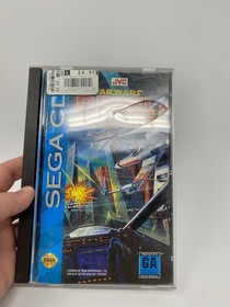 Star Wars: Rebel Assault (Sega CD, 1993) CIB Complete W Reg Card