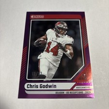 2024 Panini Donruss CHRIS GODWIN Pink Foil #247 SSP Buccaneers /83 MINT❗️