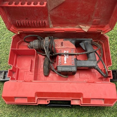 HILTI Rotary Hammer Drill TE-15 Tested Works Used