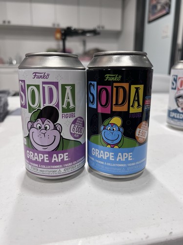 Funko Soda Pop Hanna-Barbera The Great Grape Ape Show Common Varianten - Bild 1 von 2