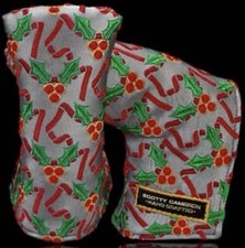 Scotty Cameron Putter Headcover 2016 HOLLY JOLLY SCOTTY DOG Happy Holidays