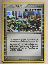 Pokemon Card - Battle Frontier - Stamped Reverse Holo (75/106) ex Emerald *LP* on eBay