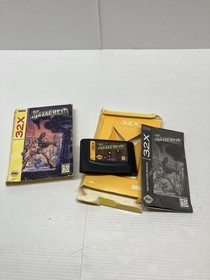 Metal Head (Sega 32X, 1995) Box & Manual