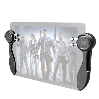 Gaming Trigger Aiming Fire Button Handle Shooter Controller For iPad PUBG Tablet