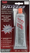 Valco Cincinnati Sealant - All-In-One Aluminum - Silicone - 3.00 oz Tube - Each