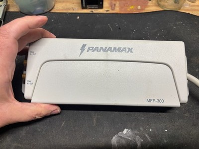 Panamax MFP-300 Surge Protector Power Filter Coax In/Out Tested Working