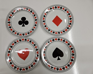 Playing Card Plates | eBay