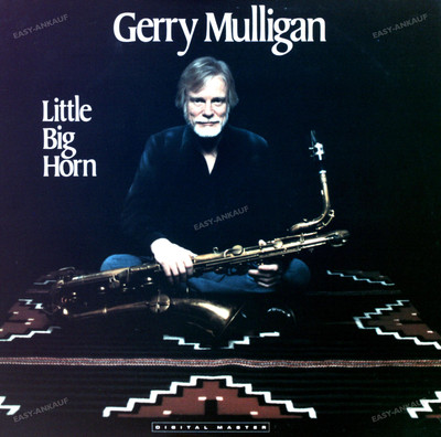 Gerry Mulligan - Little Big Horn LP (VG+/VG+) '