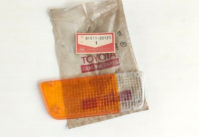 Nos/Japan Indicator Front Turn Signal Lens., RH For TOYOTA CORONA