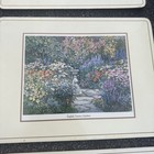Vintage Pimpernel Placemats ENGLISH COUNTRY GARDEN Set 6 Cork Back England 12x9 — photo 5
