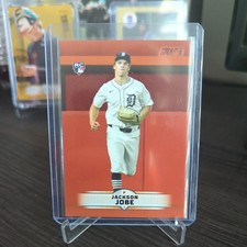 2025 Topps Stadium Club Jackson Jobe RC Bronze #50 Detroit Tigers Rookie