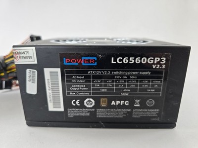 LC Power LC6560GP3 V2.3 560 Watt ATX-Netzteil