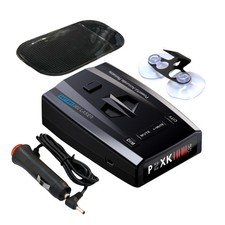RAD1000 Car Speed Radar Detector English 5 Warning Modes Car Antiradar Alarm