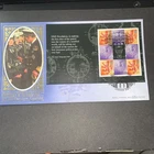 2001  GB Stamps Benham UnSeen Unheard Prestige Booklet FDC 0434 out Of 5000