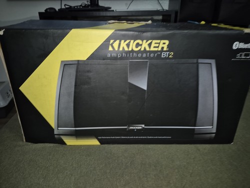 kicker bluetooth speaker
