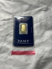 5G Gold Bar Lady Fortuna Minted PAMP 3182.51 per troy oz