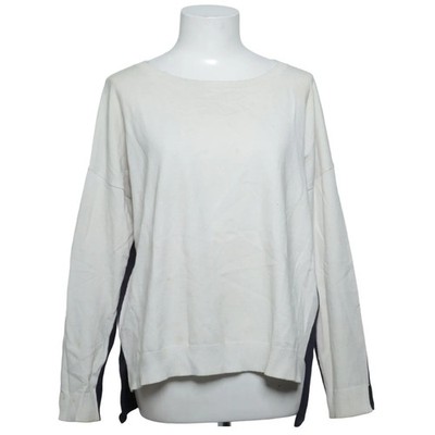 Weekend MaxMara, Strickpullover, Größe: M, Beige/Blau, Polyester/Viskose #AYw