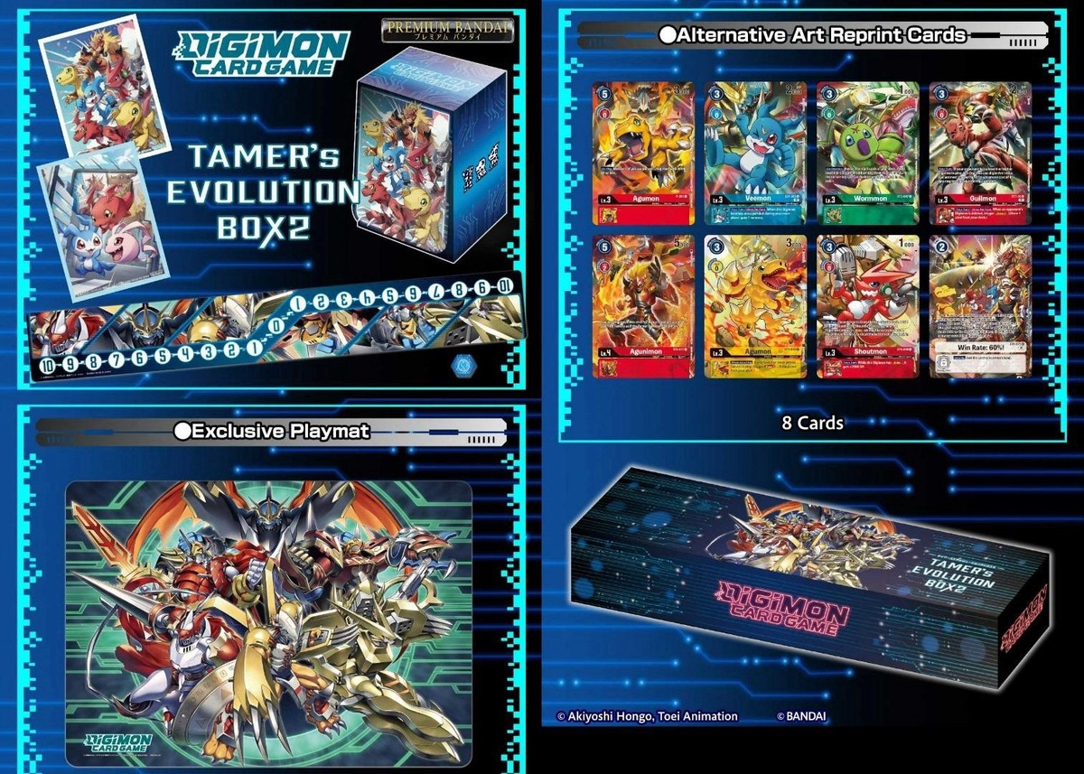 Digimon Card Game Tamer's Evolution Box 2; PB-06 Sealed New | eBay Digimon Card Game Tamer's Evolution Box 2; PB-06 Sealed New | eBay