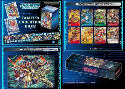 Digimon Card Game Tamer's Evolution Box 2; PB-06 Sealed New | eBay