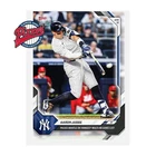 New ListingAaron Judge Passes Mantle Multi HR Games 2026 MLB Topps NOW Card 79 Presale
