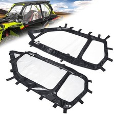 StarknightMT UTV Cab Enclosure Upper Doors for 2014-2023 RZR XP 1000 / Turbo, Up