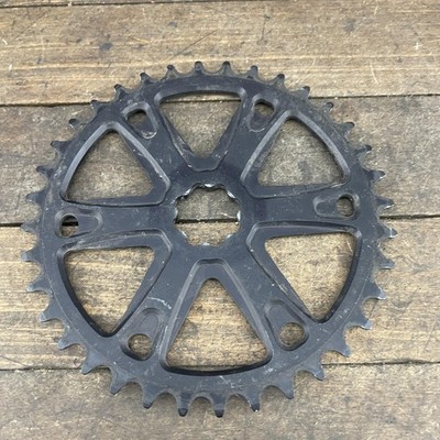 L BIKESスプロケット 黒 36T Profile Racing BMX Sprocket 36T Spline Drive Black Chainring No