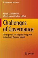 Ronald L. Holzhacker (U. A.) | Challenges Of Governance | Taschenbuch | Englisch
