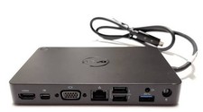 Dell Business Dock WD15 with 180W Adapter  TESTED USED