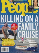 People Magazine December 22nd 2025 Killing on a Family Cruise