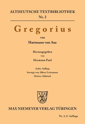 Gregorius, Paperback by Aue, Hartmann Von; Paul, Hermann (EDT); Leitzmann, Al...