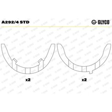 Poulies diverses Volvo 780