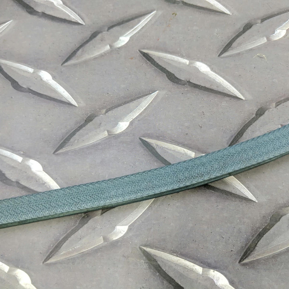 Oldsmobile Cutlass F85 1963 2 puertas azul acero izquierda interior ventana sello azul OEM Foto 3 de 4