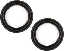6.5 Inch Speaker Rubber Edge Surround Rings Replacement Parts for Speaker Repair