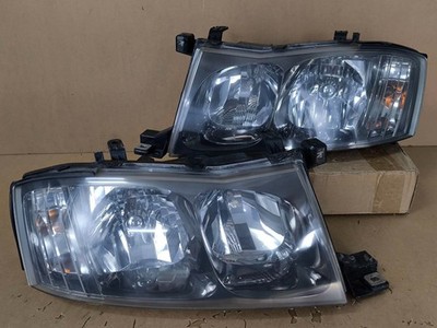 JDM Nissan Gloria Cedric Y34 Infiniti M45 HALOGEN Smoke Headlight Lamps 94-2000
