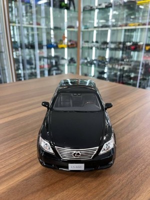 Lexus LS 460 – Black | Norev | Full Opening Scale Model Car [ 1/18