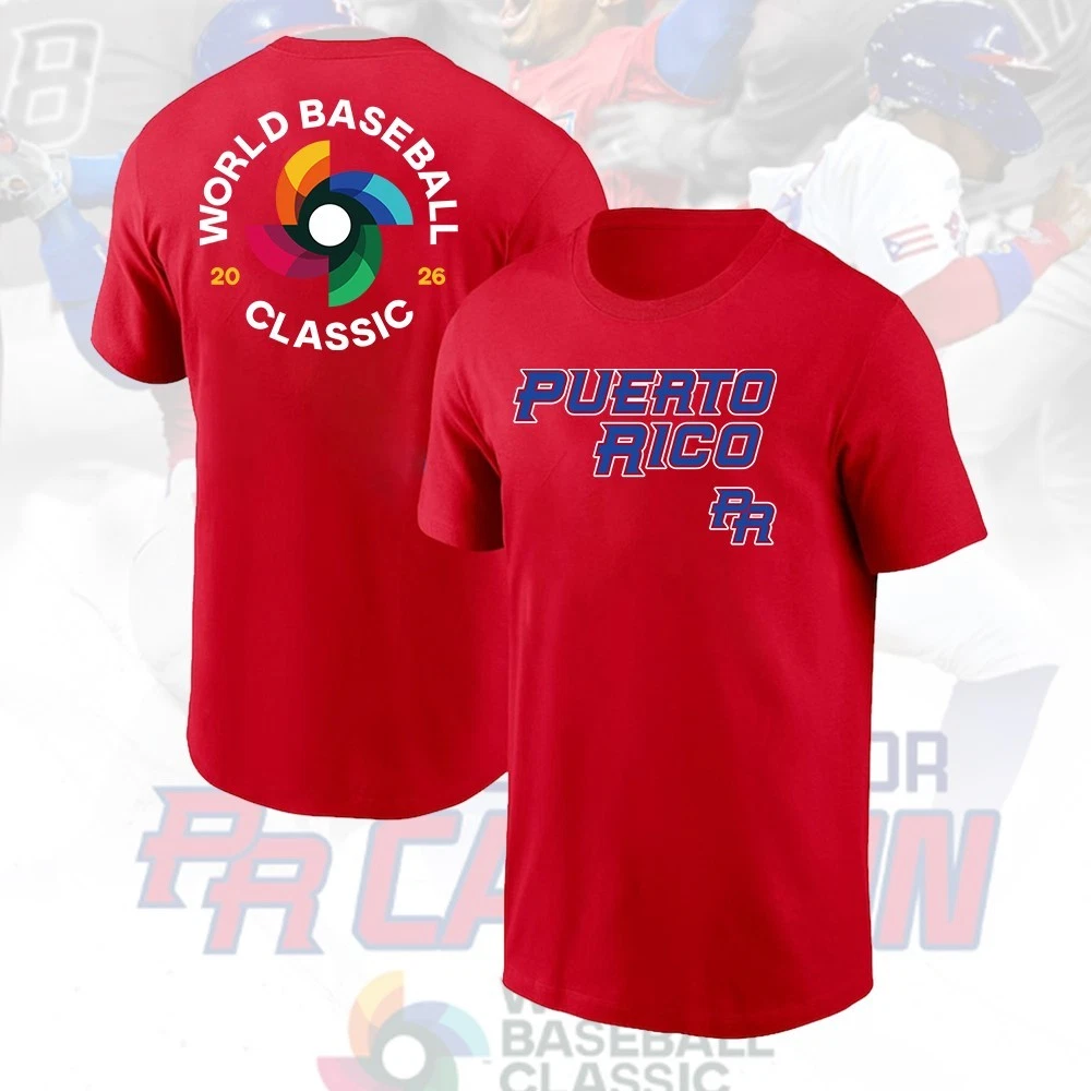 Puerto Rico Baseball 2026 World Baseball Classic Both Side For Fans