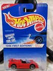 Hot Wheels 1995 Ferrari F50 #377 14917 1996 First Editions #12 of 12 Red S4