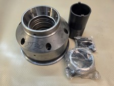 Royal Products 46020 QG-80 Quick-Grip Pull-to-a-Stop CNC Collet Chuck A2-6