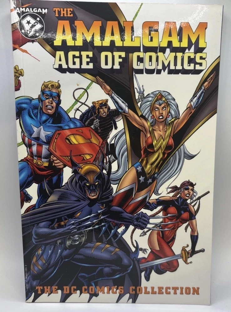 Amalgam Comics In Comic Book Collections for sale | eBay