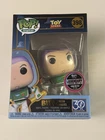 Funko Pop! Vinyl: Toy Story - Buzz with Darts #398 LEGENDARY 1850pcs + Protector