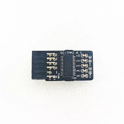 2.0 TPM Module For GIGABYTE GC-TPM2.0_S TPM Module (12 Pin 12-1) Z390 C246 C621