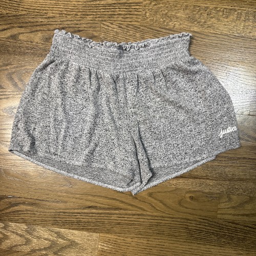 Lot of 2 girls Justice active soft comfy shorts 14/16 - Picture 5 of 7