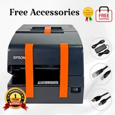 Epson TM-H6000V Multifunction POS Receipt Printer USB LAN Serial 1 YR WARRANTY