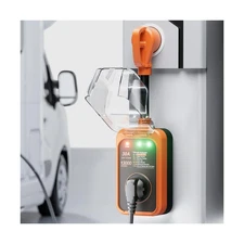 RV Surge Protector 30 Amp, 13000J Surge Protection RV Circuit Analyzer Protec...